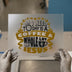 Coffee & Jesus Quote | DTF Transfer Ready to Press | Faith Heat Transfer