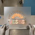 Sunflower 'What a Friend We Have in Jesus' | DTF Transfer Ready to Press | Retro Christian Heat Transfer