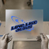 Love Like Jesus | DTF Transfer Ready to Press | Retro Emotive Heat Transfer