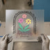 Isaiah 40:8 "Forever" Floral | DTF Transfer Ready to Press | Retro Floral Heat Transfer