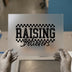 Raising Believers DTF Transfer Ready to Press | Faith Heat Transfer