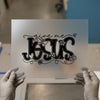 Give Me Jesus | DTF Transfer Ready to Press | Faith Heat Transfer
