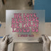 We Love Because He First Loved Us | DTF Transfer Ready to Press | Retro Christian Heat Transfer