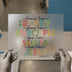 Christmas Quote DTF Transfer | Ready to Press | Festive Holiday Heat Transfer