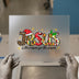 Christmas Jesus is the Reason | DTF Transfer Ready to Press | Festive Heat Transfer