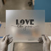 Love Like Jesus DTF Transfer Ready to Press | Christian Quote Heat Transfer