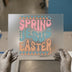 Spring Jesus Easter | DTF Transfer Ready to Press | Retro Groovy Heat Transfer