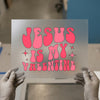 Jesus Is My Valentine | DTF Transfer Ready to Press | Retro Style Heat Transfer