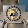 Religious Jesus Cross DTF Transfer Ready to Press | Faith Heat Transfer