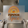 Jesus Pumpkin Spice DTF Transfer Ready to Press | Retro Fall Heat Transfer
