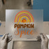 Jesus Pumpkin Spice DTF Transfer Ready to Press | Retro Fall Heat Transfer