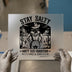 Stay Salty Christian Cowgirl | DTF Transfer Ready to Press | Western Heat Transfer