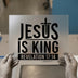 Jesus Is King Revelation 17:14 | DTF Transfer Ready to Press | Christian Faith Heat Transfer