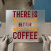 Coffee Lover Quote | DTF Transfer Ready to Press | Rustic Heat Transfer