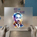 MLK Dream Like A King | DTF Transfer Ready to Press | Watercolor Art Heat Transfer