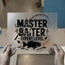 Master Baiter Expert Level | DTF Transfer Ready to Press | Fishing Humor Heat Transfer