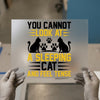 Sleeping Cat Quote | DTF Transfer Ready to Press | Pet Lover Heat Transfer