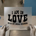 I Am In Love With My Small Business | DTF Transfer Ready to Press | Entrepreneur Heat Transfer