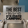 Camping Memories DTF Transfer Ready to Press | Adventure Fun Heat Transfer