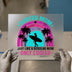 Surfer Mom Rainbow | DTF Transfer Ready to Press | Tropical Heat Transfer