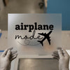 Airplane Mode | DTF Transfer Ready to Press | Travel Heat Transfer
