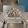 Faith Can Move Mountains | DTF Transfer Ready to Press | Retro Heat Transfer