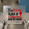 True Crime & Wine | DTF Transfer Ready to Press | Humorous Heat Transfer