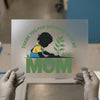Thank You For Growing With Me Mom | DTF Transfer Ready to Press | Heartfelt Nature Heat Transfer