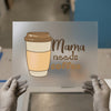 Mama Needs Coffee DTF Transfer | Ready to Press | Coffee Lover Heat Transfer