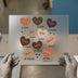 Black History Month Inspiring Hearts | DTF Transfer Ready to Press | Motivational Heat Transfer