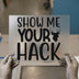 Show Me Your Rack Deer | DTF Transfer Ready to Press | Humorous Heat Transfer