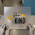 Bee Kind Sunflower & Bee | DTF Transfer Ready to Press | Motivational Heat Transfer