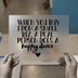 Small Biz Happy Dance Quote | DTF Transfer Ready to Press | Entrepreneur Heat Transfer