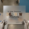 365 New Chances | DTF Transfer Ready to Press | Motivational Heat Transfer