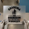 Grandma & Grandson Bond | DTF Transfer Ready to Press | Family Heat Transfer