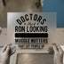Doctors Said Funny Quote | DTF Transfer Ready to Press | Humorous Heat Transfer