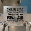 Resting Bitch Face Humor | DTF Transfer Ready to Press | Sarcastic Heat Transfer