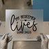 My Redeemer Lives Luke 24:23 | DTF Transfer Ready to Press | Faith Script Heat Transfer