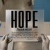 Hope Isaiah 40:31 Quote | DTF Transfer Ready to Press | Christian Heat Transfer