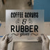 Coffee Scrubs & Rubber Gloves | DTF Transfer Ready to Press | Medical Pro Heat Transfer