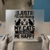 Cat Lover Quote | DTF Transfer Ready to Press | Pet Parent Heat Transfer