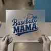 Baseball Mama DTF Transfer Ready to Press | Sports Mom Heat Transfer