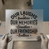 Friendship Quote DTF Transfer | Ready to Press Heat Transfer