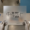 In My Pregnant Era | DTF Transfer Ready to Press | Modern Script Heat Transfer
