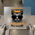Cool Cat Sunglasses DTF Transfer | Ready to Press | Humorous Heat Transfer