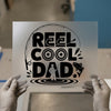 Reel Cool Dad Fishing | DTF Transfer Ready to Press | Father's Day Heat Transfer