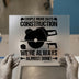 Construction Humor DTF Transfer | Ready to Press | DIY Tool Heat Transfer