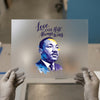 MLK Love Over Hate Always Wins | DTF Transfer Ready to Press | Inspiring Quote Heat Transfer