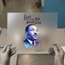 MLK Love Over Hate Always Wins | DTF Transfer Ready to Press | Inspiring Quote Heat Transfer