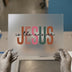 Jesus Is The Answer Quote | DTF Transfer Ready to Press | Faith Heat Transfer